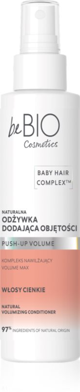 beBIO Baby Hair Complex Push-Up Volume balsam pentru păr cu volum 150 ml