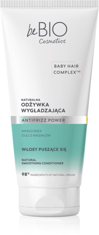 beBIO Baby Hair Complex Antifrizz Power balsam anti-electrizare 200 ml