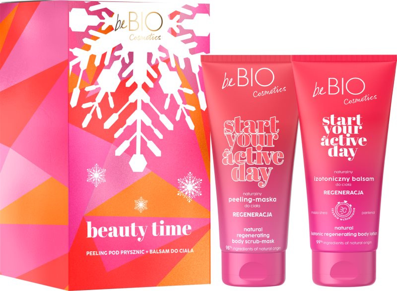 beBIO Beauty Time set cadou