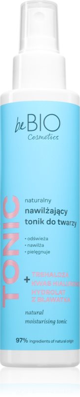 beBIO Tonic tonic pentru hidratarea pielii 150 ml