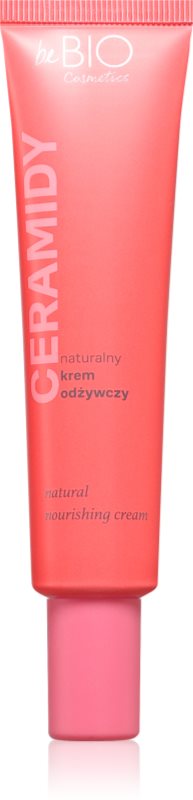 beBIO Natural Nourishing Cream Crema de fata Hrănitoare pentru zi și noapte 40 ml
