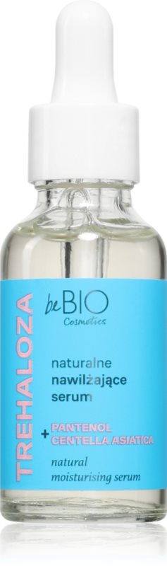 beBIO Natural Moisturising Serum ser facial hidratant 30 ml