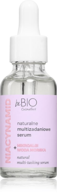 beBIO Natural Multi-tasking Serum ser impotriva imperfectiunilor pielii 30 ml