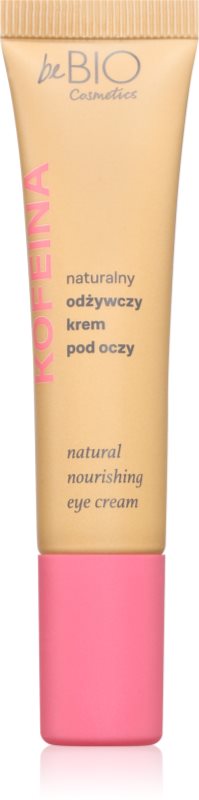 beBIO Kofeina crema hranitoare ochi 15 ml
