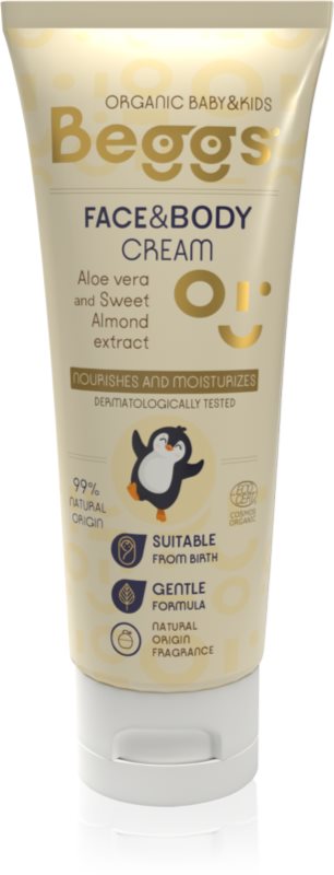 Beggs Face & Body Cream crema pentru copii corp si fata 75 ml