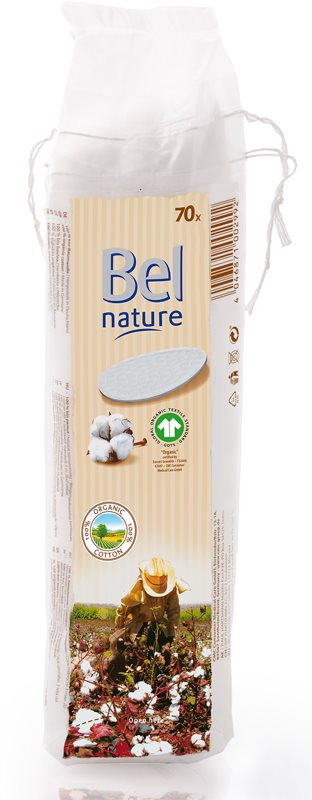 Bel Nature dischete demachiante 70 buc