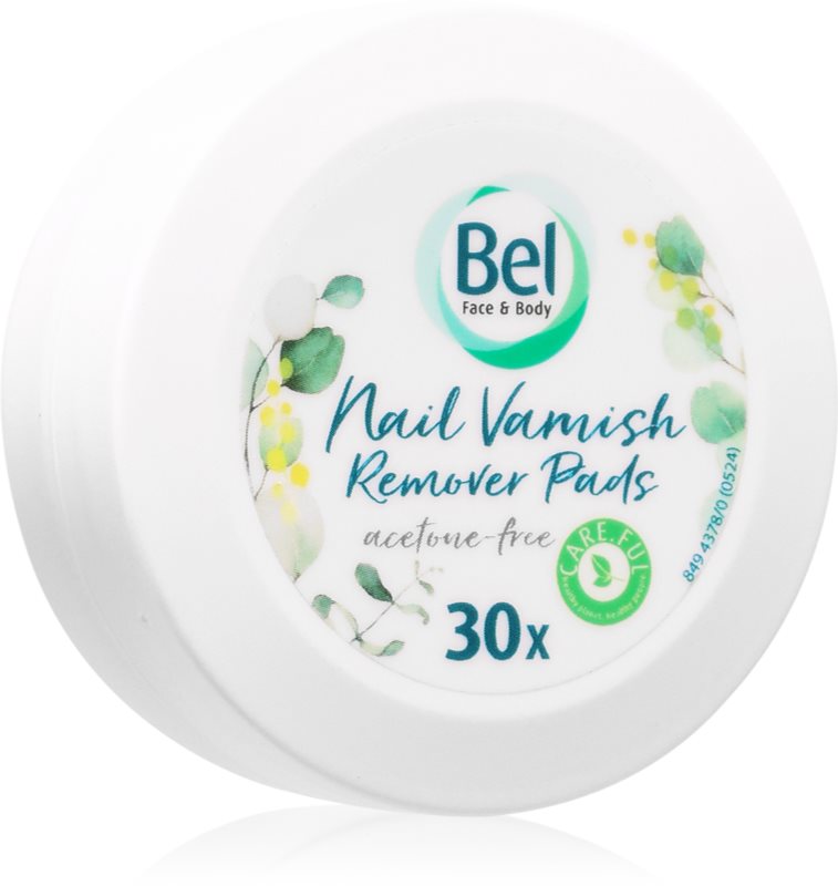Bel Face & Body Acetona fara miros 30 buc