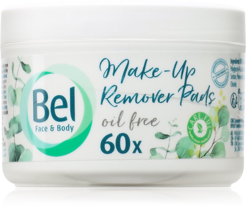 Bel Face & Body dischete demachiante cu aloe vera 60 buc