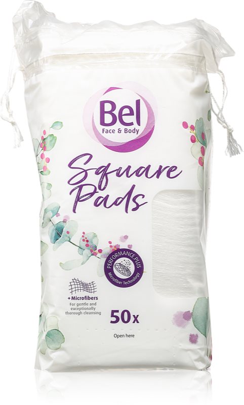 Bel Face & Body dischete demachiante 50 buc