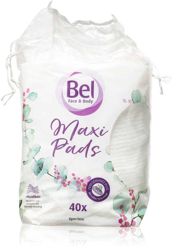 Bel Face & Body dischete demachiante maxi 40 buc