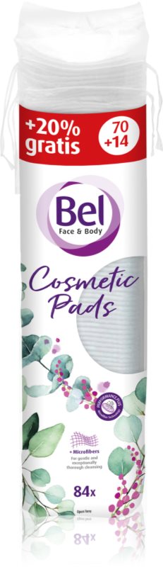 Bel Face & Body dischete demachiante 84 buc