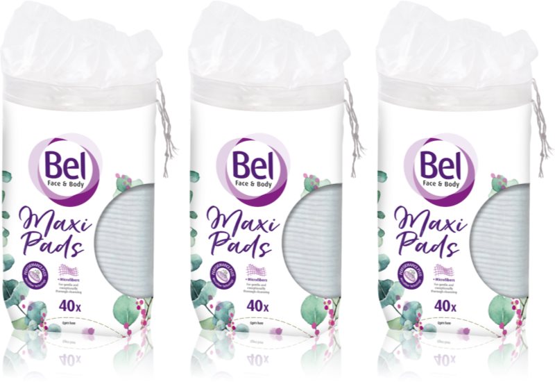 Bel Face & Body Maxi Pads dischete demachiante 3x40 buc