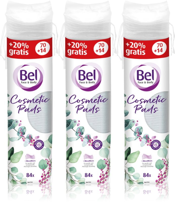 Bel Face & Body dischete demachiante ambalaj economic 3x84 buc