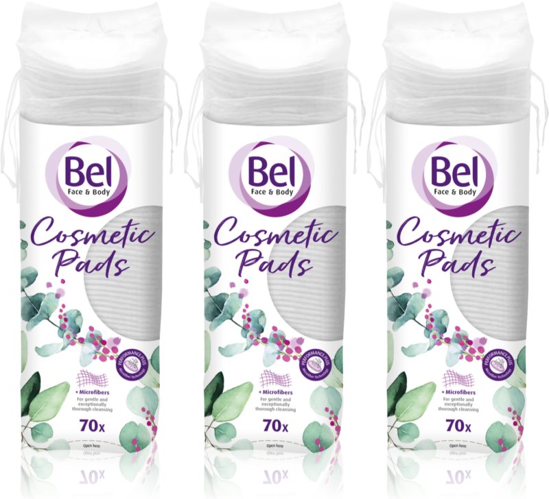 Bel Face & Body dischete demachiante ambalaj economic 3x70 buc