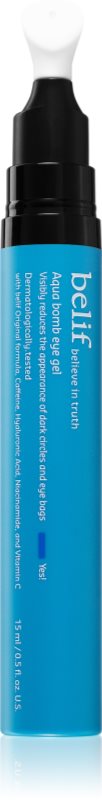 belif Aqua Bomb Eye Gel crema de ochi cu efect racoritor 15 ml