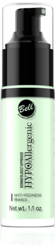 Bell HYPOallergenic baza de machiaj de neutralizare a roșeții 30 g