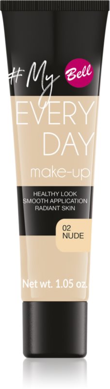 Bell My Everyday fond de ten lichid culoare 02 Nude 30 g