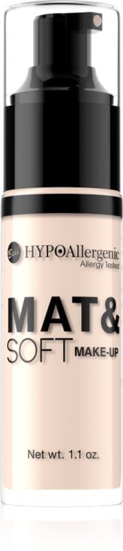 Bell HYPOallergenic Mat&Soft make-up usor matifiant
