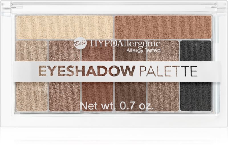 Bell HYPOallergenic paleta de 8 culori culoare 01 17 g