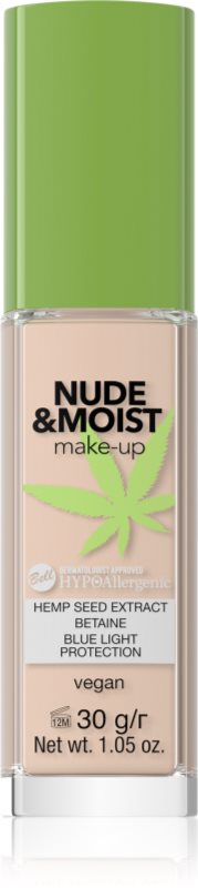 Bell HYPOallergenic make-up cu textura usoara