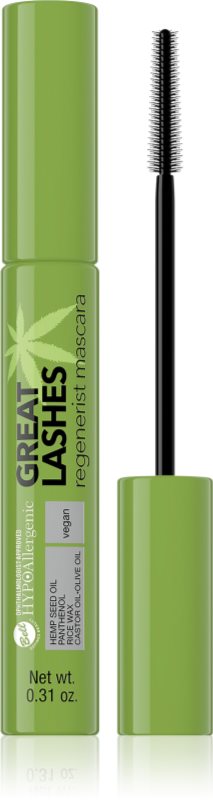 Bell HYPOallergenic mascara pentru volum si curbare 9 g