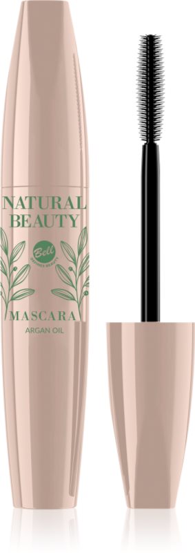 Bell Natural Beauty Mascara pentru volum si lungire cu ulei de argan 9 g