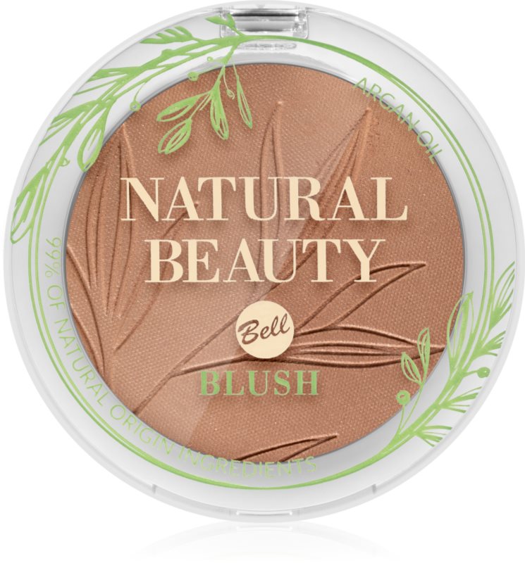 Bell Natural Beauty blush cu efect iluminator 5 g