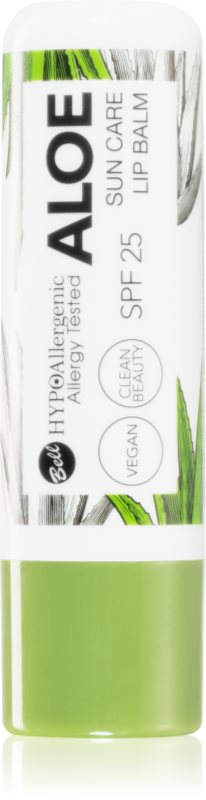 Bell HYPOallergenic Aloe balsam de buze SPF 25 4.4 g