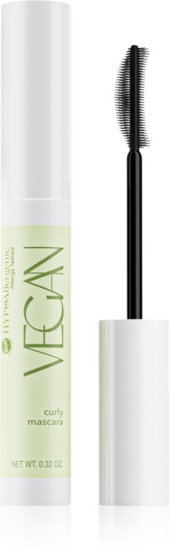 Bell HYPOallergenic Vegan mascara cu rotatie pentru o buna definire a genelor 9 g