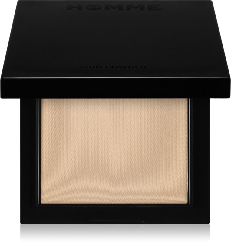 Bell Homme pudră matifiantă coaptă SPF 15 culoare 01 Light 9 g