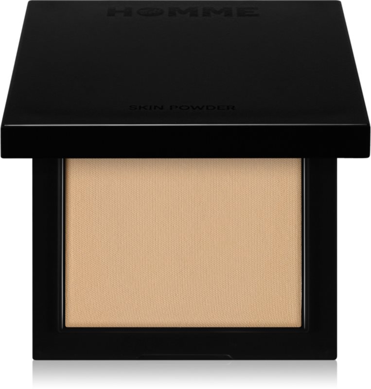 Bell Homme pudră matifiantă coaptă SPF 15