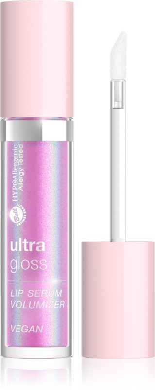 Bell HYPOallergenic Ultra Luciu de buze hidratant pentru un volum suplimentar culoare Holo Glow 4.1 g