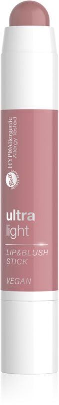 Bell HYPOallergenic Ultra blush culoare Misty Blossom 3.8 g