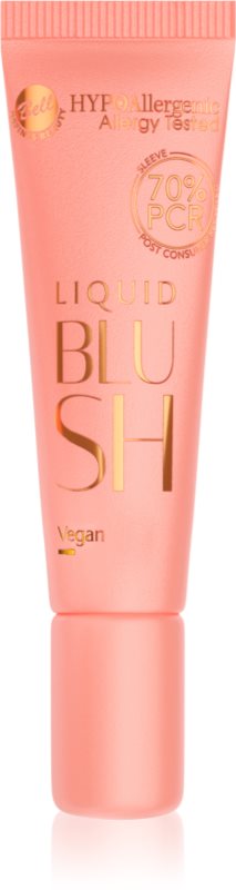 Bell HYPOallergenic fard de obraz lichid culoare 01 Rose Petal 10 g