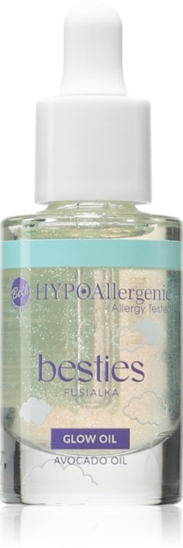Bell HYPOallergenic Besties ulei pentru strălucire faciale 01 Moonlight 7.5 g