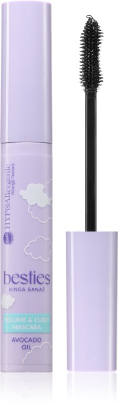 Bell HYPOallergenic Besties mascara pentru volum si consistenta culoare 01 Worthy 8 g