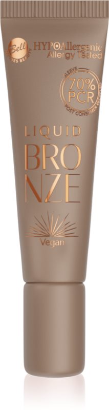 Bell HYPOallergenic crema bronzanta culoare 01 Sweet Choco 10 g