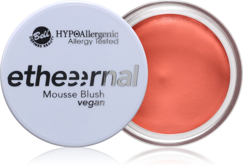 Bell HYPOallergenic Ethernal Mousse blush culoare 02 Moment 5 g