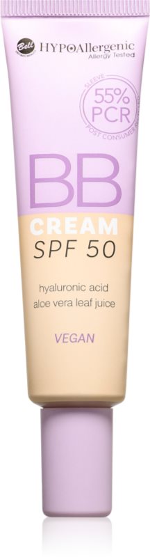 Bell HYPOallergenic crema hidratanta BB SPF 50