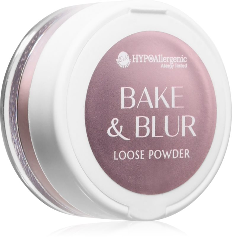 Bell HYPOallergenic Bake & Blur pudra culoare 01 Cotton Candy 4 g