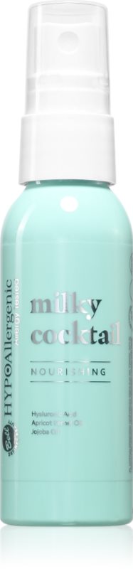 Bell HYPOallergenic Milky Cocktail Emulsie hidratanta pentru fata, gat si piept 40 g