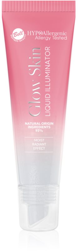 Bell HYPOallergenic Glow Skin Liquid Illuminator iluminator lichid 11.5 g