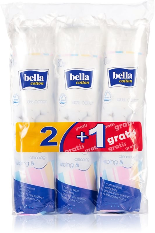 BELLA Cotton dischete demachiante