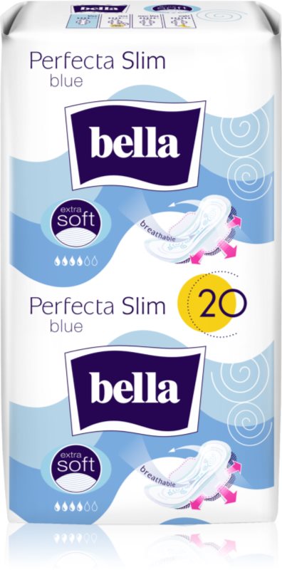 BELLA Perfecta Slim Blue absorbante