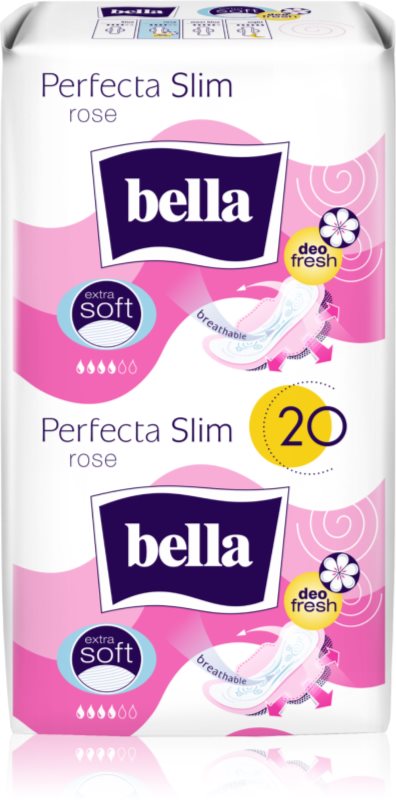 BELLA Perfecta Slim Rose absorbante