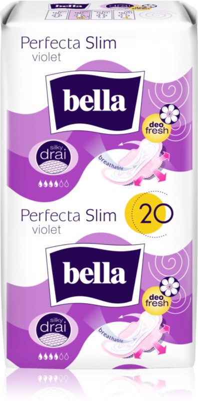 BELLA Perfecta Slim Violet absorbante