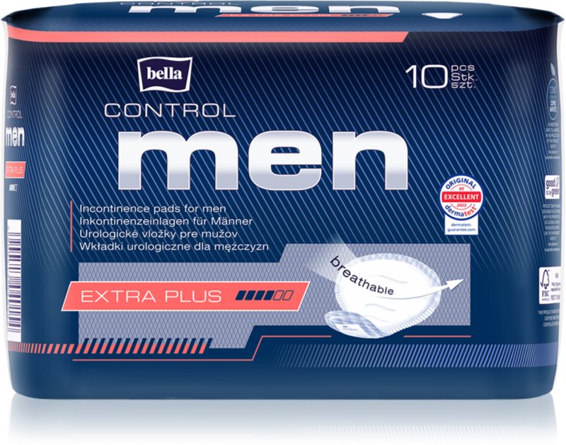 BELLA Control Men Extra plus absorbante pentru incontinență pentru barbati 10 buc