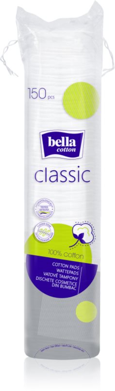 BELLA Cotton Classic dischete demachiante 150 buc