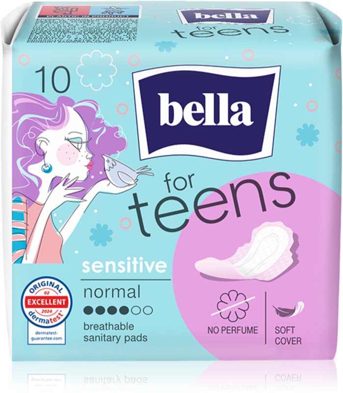 BELLA For Teens Ultra Sensitive absorbante pentru fete 10 buc