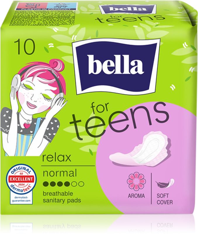 BELLA For Teens Relax absorbante pentru fete 10 buc